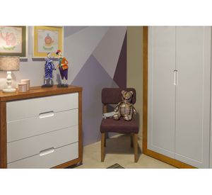 Cómoda 4 cajones Tutto Kidscool.