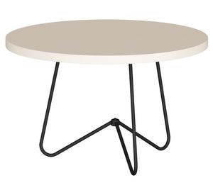 Mesa lateral baja perla Be Design.