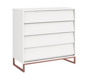 Cómoda Noah Design blanco Kidscool