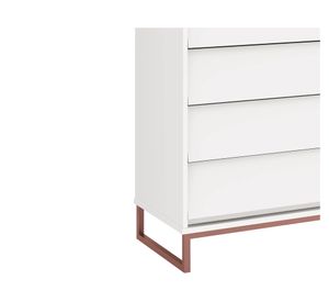 Cómoda Noah Design blanco Kidscool