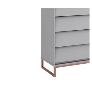 Cómoda Noah Design gris Kidscool