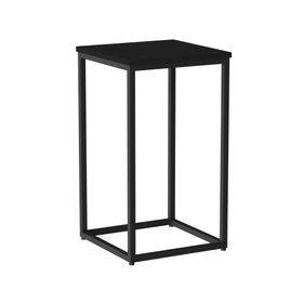 Mesa lateral Apolo negro Be Design