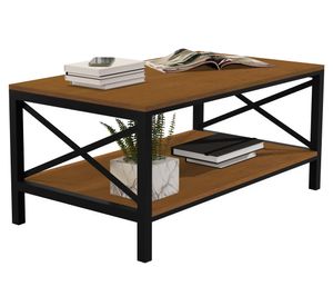 Mesa de centro industrial caramelo Be Design