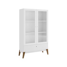 Vitrina 2 puertas Amber blanco Be Design
