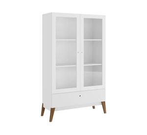 Vitrina 2 puertas Amber blanco Be Design