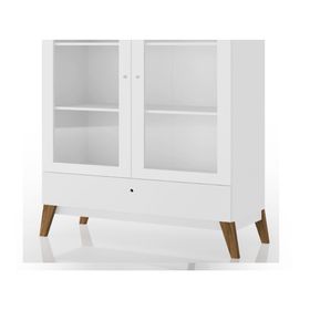 Vitrina 2 puertas Amber blanco Be Design