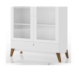 Vitrina 2 puertas Amber blanco Be Design