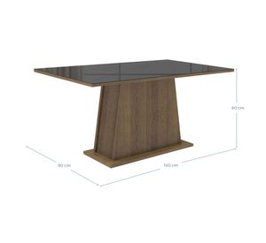 Mesa de comedor gian Favatex