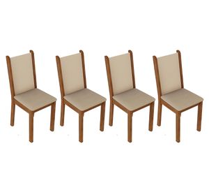 Pack 4 sillas Leone Favatex