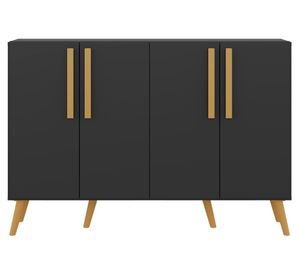 Buffet Retro Viena negro Be Design