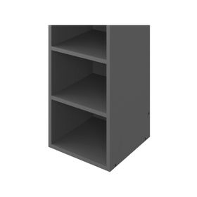 Repisa 3 espacios Mov grafito