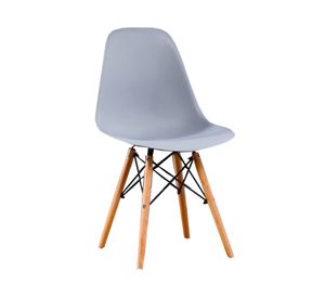 Silla infantil Eames gris