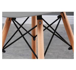 Silla infantil Eames gris