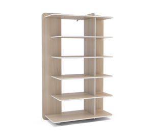 Estante 6 niveles Lis café