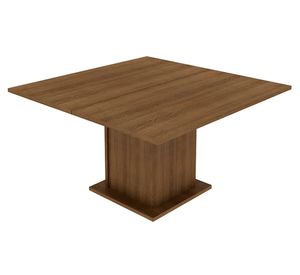 Mesa 136x136 cm Clarice café