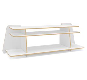 Rack TV 40" Garden blanco