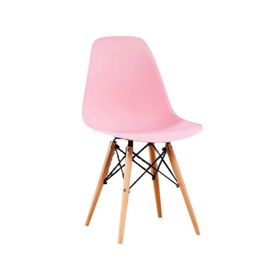 Sillas Infantil Eames rosado