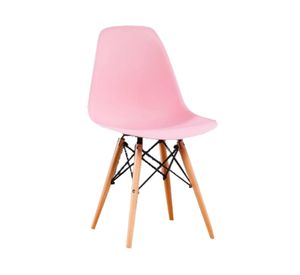 Sillas Infantil Eames rosado
