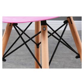 Sillas Infantil Eames rosado