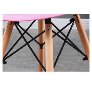 Sillas Infantil Eames rosado