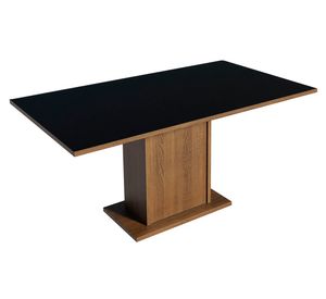 Mesa de comedor Suecia Dark negro