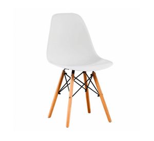 Sillas infantil Eames blanco