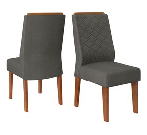 Pack 2 Sillas Lidia gris