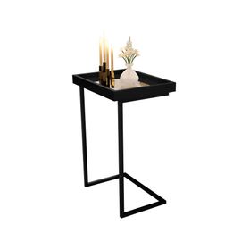 Mesa auxiliar Luxor negro