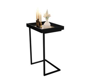 Mesa auxiliar Luxor negro