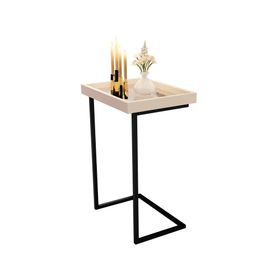 Mesa auxiliar Luxor perla