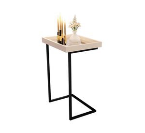 Mesa auxiliar Luxor perla