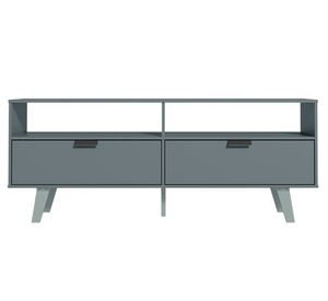 Rack tv 55" Oslo gris