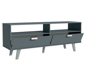 Rack tv 55" Oslo gris