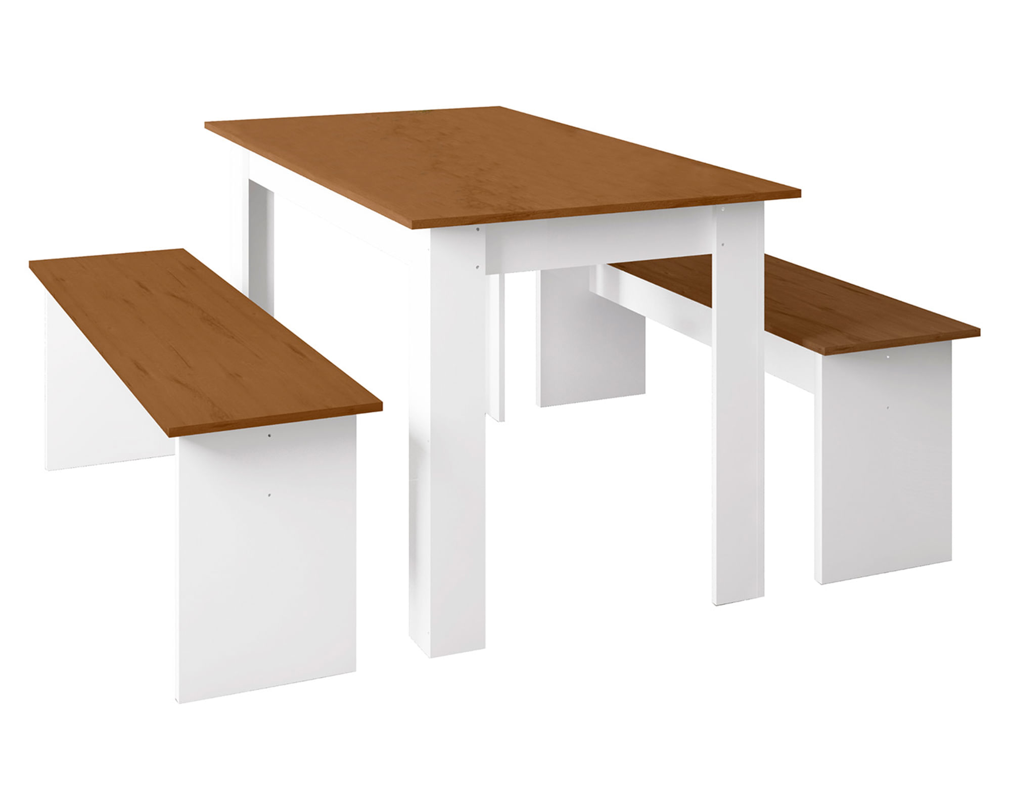Be Design Comedor 4 personas Zanzini blanco