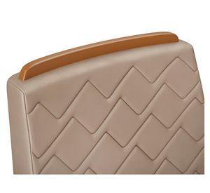 Pack 2 sillas comedor Lidia beige 102x46x60 cm