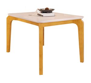 Mesa de comedor 80x136x90 cm Rouge