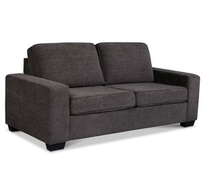 Sofá cama 2 cuerpos Bolonia gris