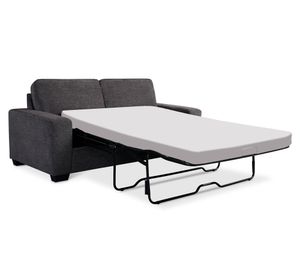 Sofá cama 2 cuerpos Bolonia gris