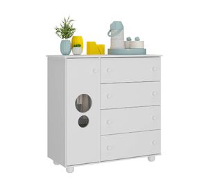 Cómoda Top baby blanco 4 cajones