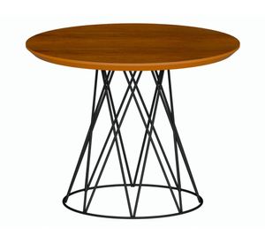 Mesa de centro redonda JB8040-CA caramelo