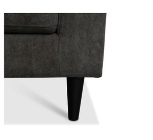 Sofá 3 cuerpos Bristol gris