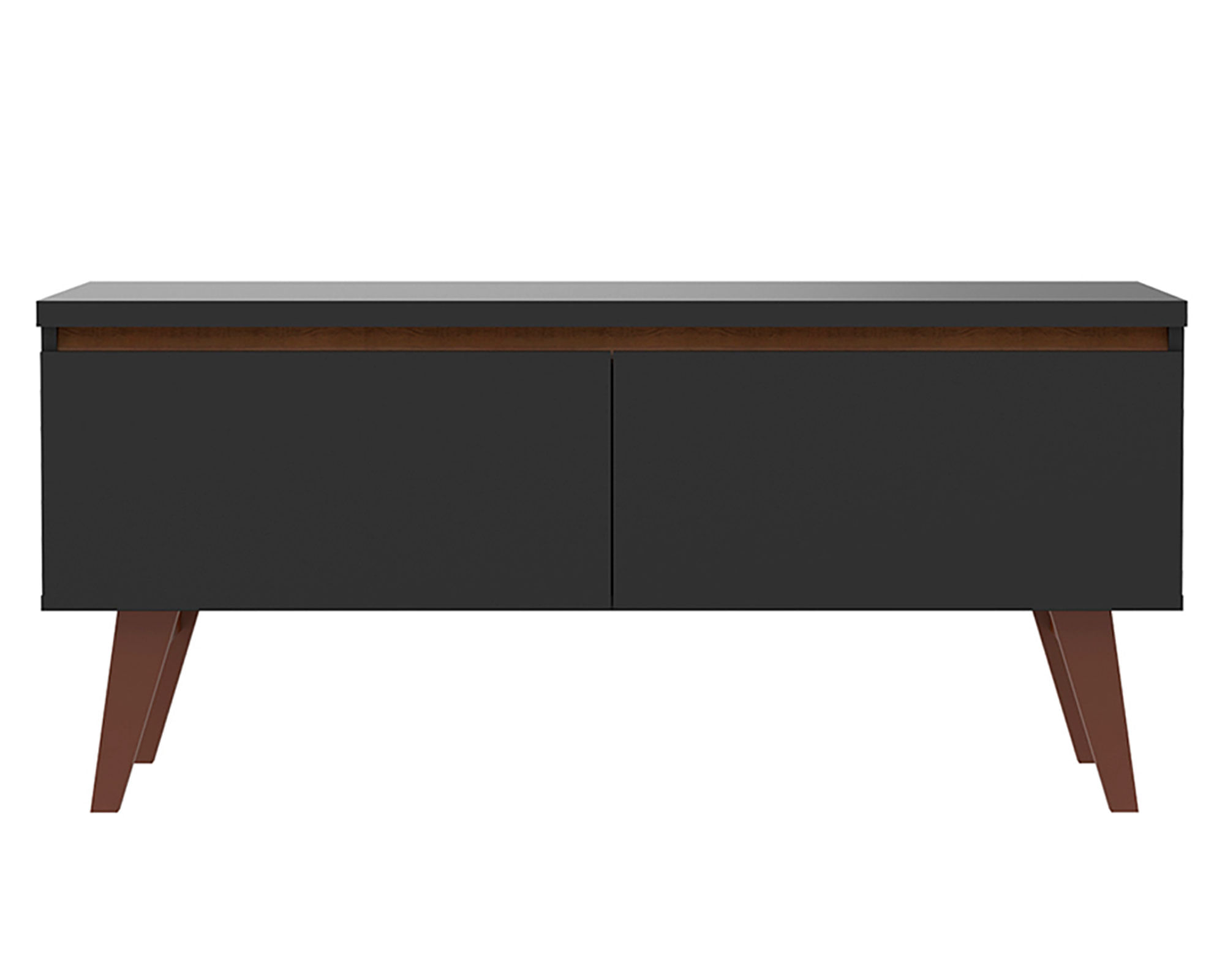 VekkaHome Rack TV 55" Le Mans negro