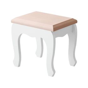 Tocador con espejo Luxury blanco 1 cajón