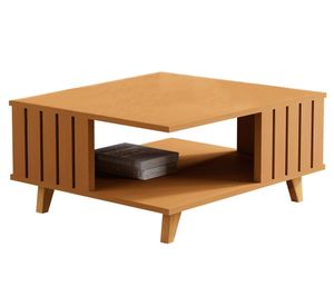 Mesa de centro rectangular Acaí caramelo