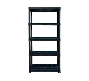 Estante organizador 5 repisas X-TREME negro