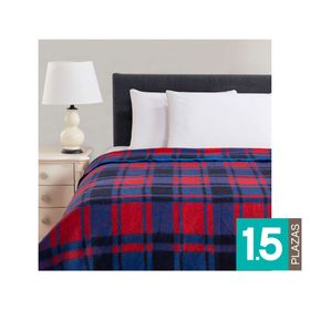 Frazada térmica azul 1.5 plazas