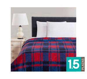 Frazada térmica azul 1.5 plazas