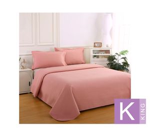 Quilt Atenas rosado king