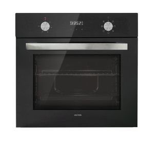 Horno eléctrico empotrable HH56NB Black 60 lt