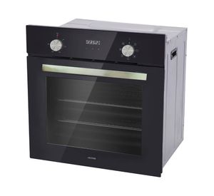 Horno eléctrico empotrable HH56NB Black 60 lt